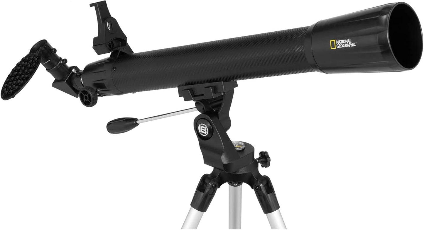 National Geographics 70mm STARAPP 70mm Telescope