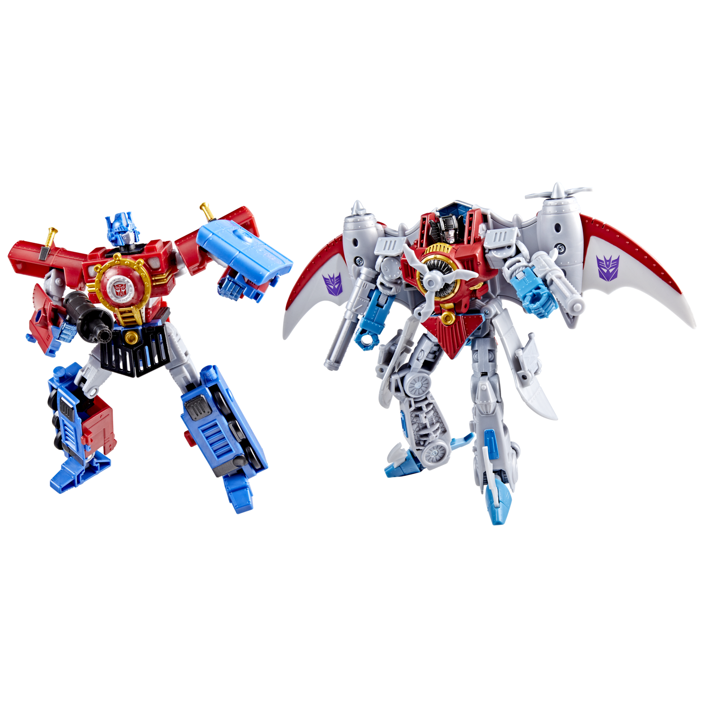 Transformers Hearts of Steel Optimus Prime and Starscream