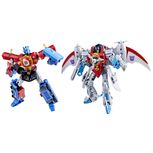 Transformers Hearts of Steel Optimus Prime and Starscream