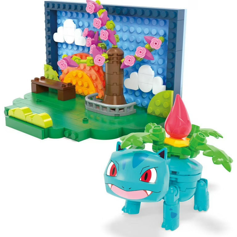 MEGA Pokemon - Park Scene