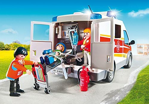 Ambulance with Lights and Sound (PM-6685)*