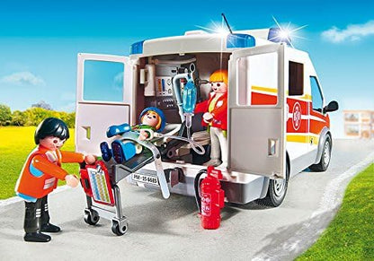 Ambulance with Lights and Sound (PM-6685)*