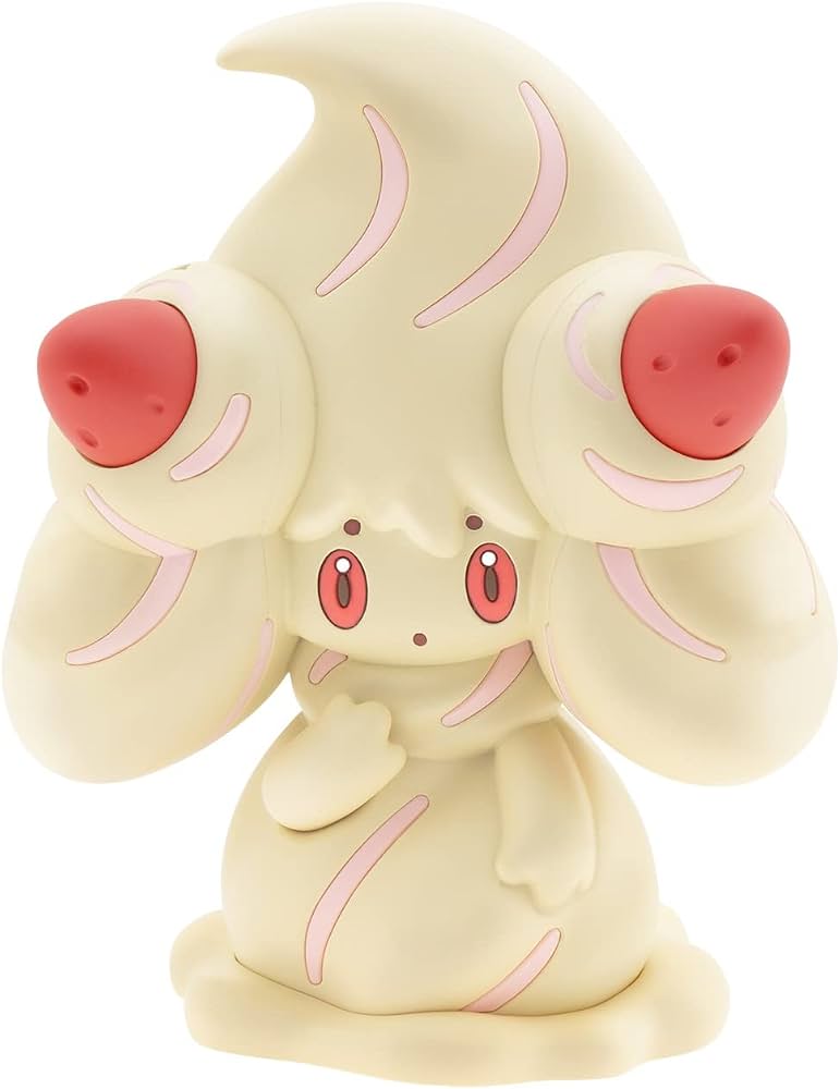 Pokemon Alcremie Quick Snap Model Kit
