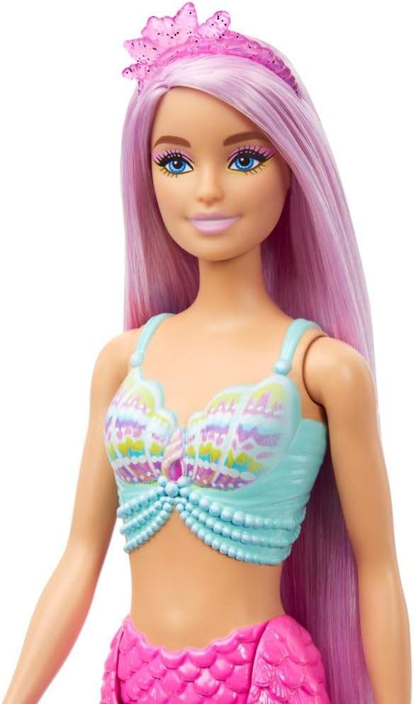 Barbie Mermaid Fantasy Hair Doll Caucasian