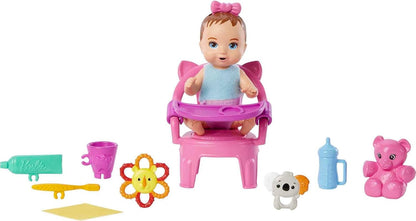Barbie Skipper Babysitter First Tooth Baby Doll