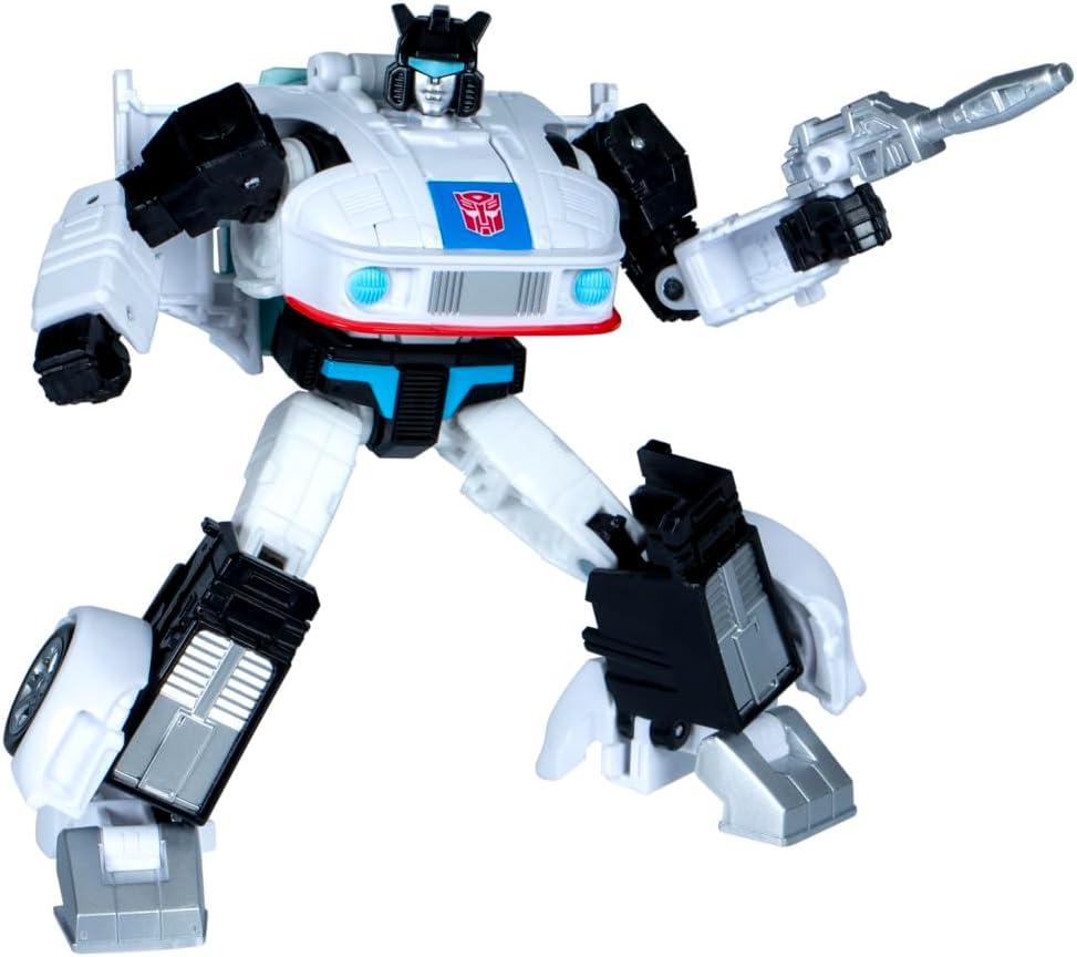 Transformers Studio Series Deluxe Autobot Jazz Action Figure