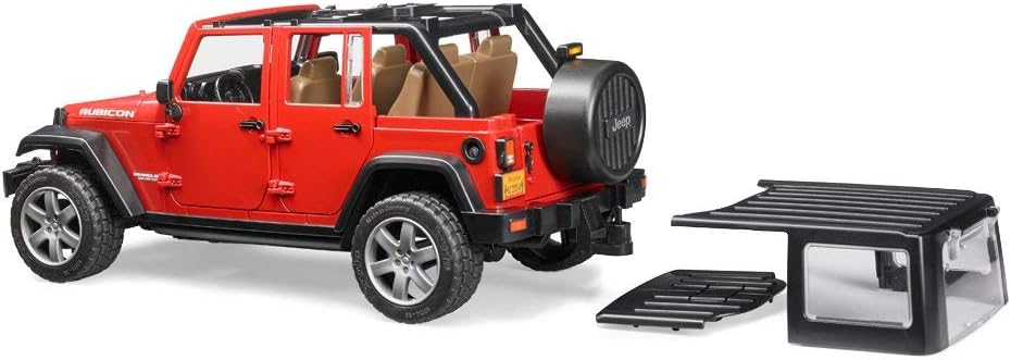 Bruder 02525 Jeep Wrangler Unlimited Rubicon 18.10.10