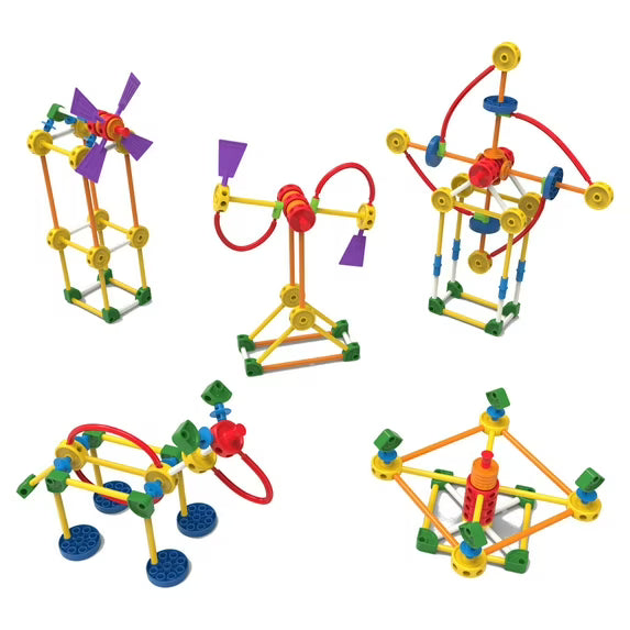 TinkerToys Classic Building Tin