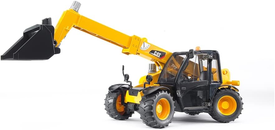 Bruder 02142 CAT Telehandler 18.10.10