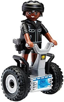 Policeman with Balance Racer (9212)*