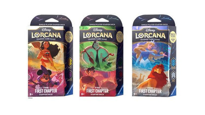 Ravensburger Disney Lorcana TCG: The First Chapter Starter Deck