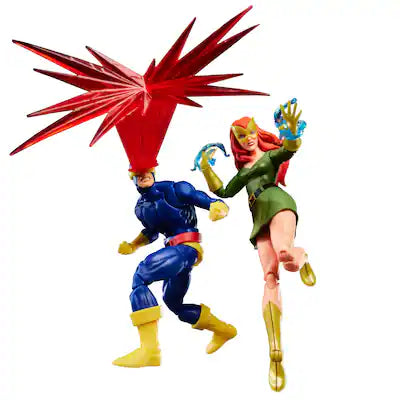 X-Men 97 Marvel Legends Cyclops and Jean Grey