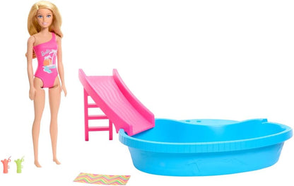 Barbie Pool with Doll