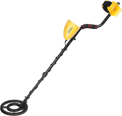 National Geographic Digital Metal Detector with Headphones