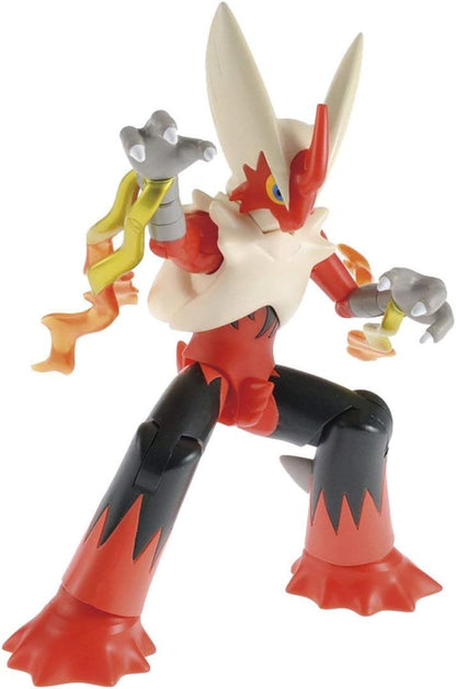 Pokemon Mega Blaziken Model Kit