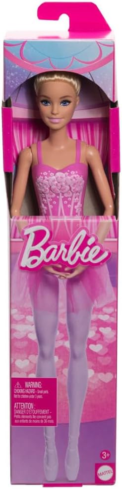 Barbie Ballerina Doll Blonde