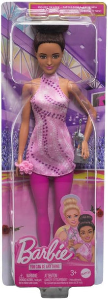 Barbie Careers Doll Figure Skater Brunette