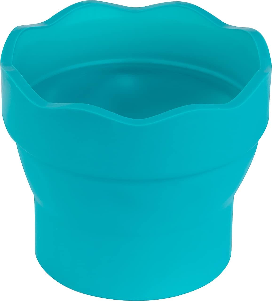 Clic&Go Collapsible Water Cup - Turquoise