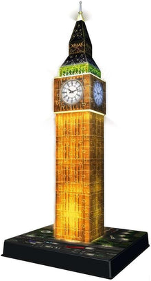 Iconics 3D Big Ben Night Ed. 216Pc
