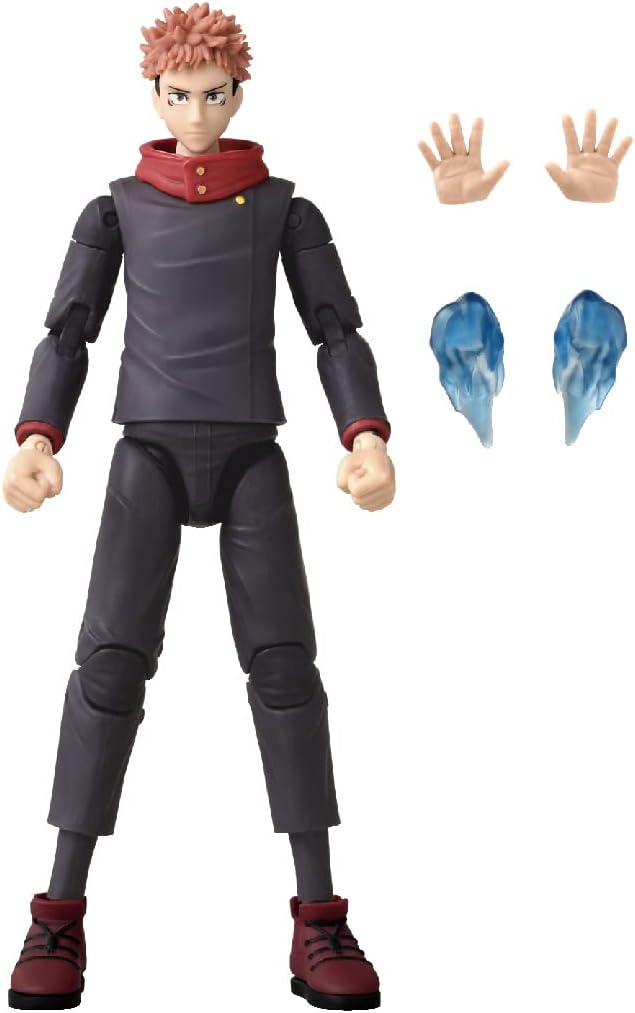 Anime Heroes Jujutsu Kaisen Yuji Itadori Action Figure