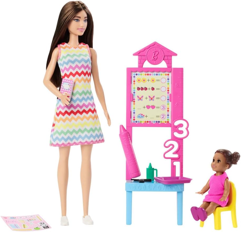Barbie Nurturing Teacher - White