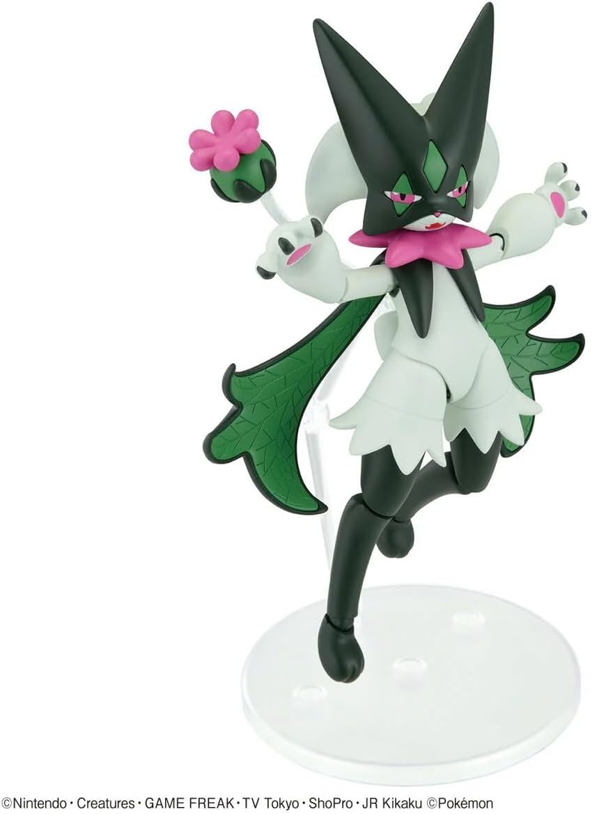 Pokemon Meowscarada Snap Model Kit
