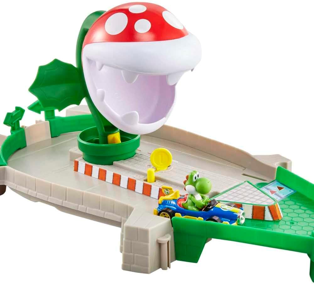 HW Mario Kart Piranha Set