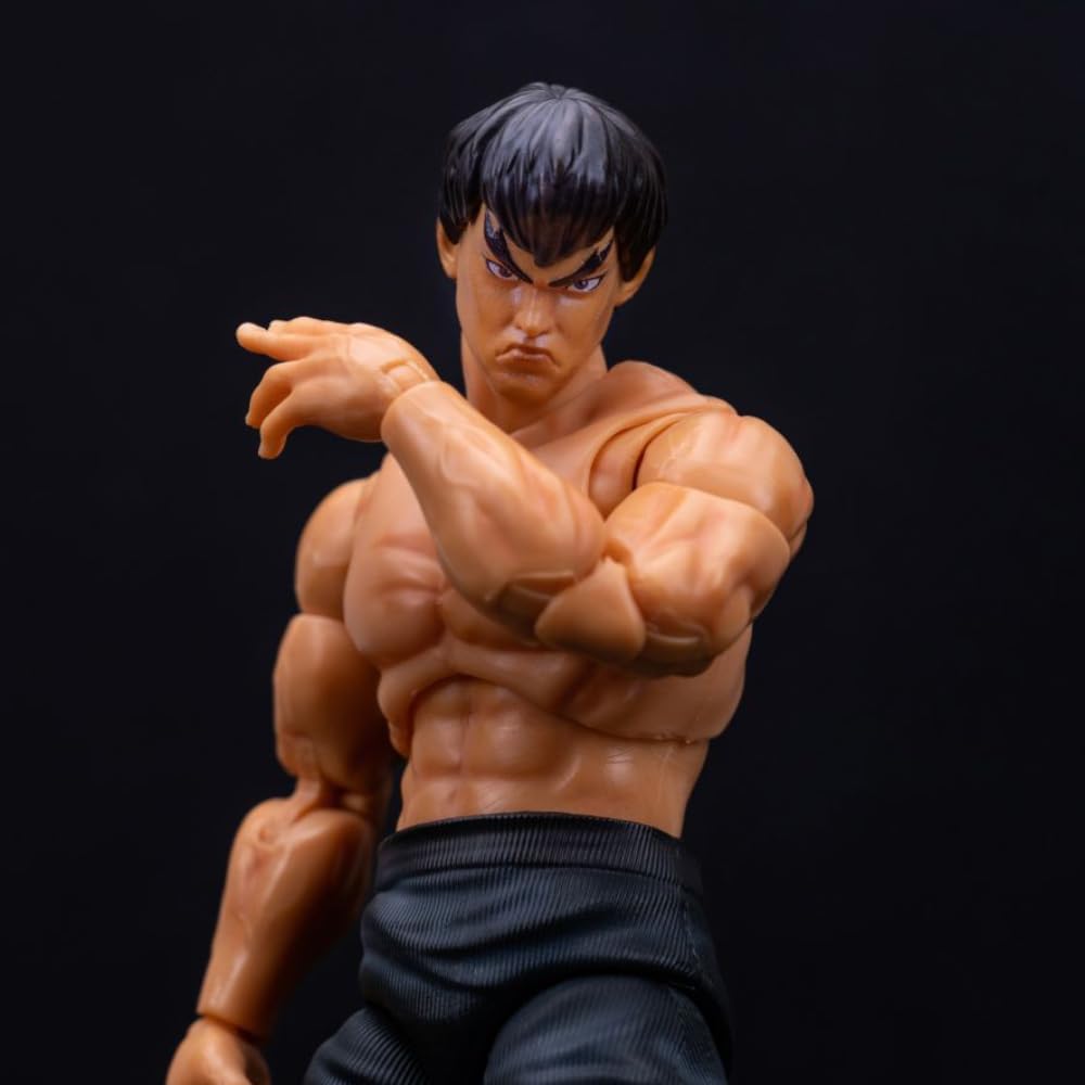 Ultra Street Fighter II Fei Long 6-Inch Action Figure
