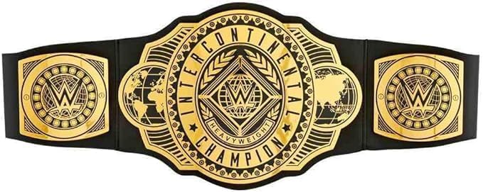 WWE Intercontinental Championship Title Belt