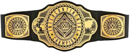 WWE Intercontinental Championship Title Belt