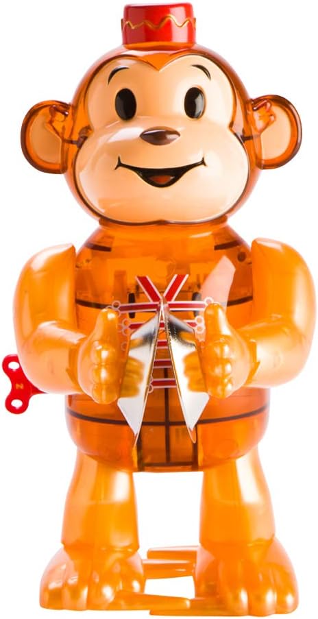 Classic Z Wind Up Monkey - Brown