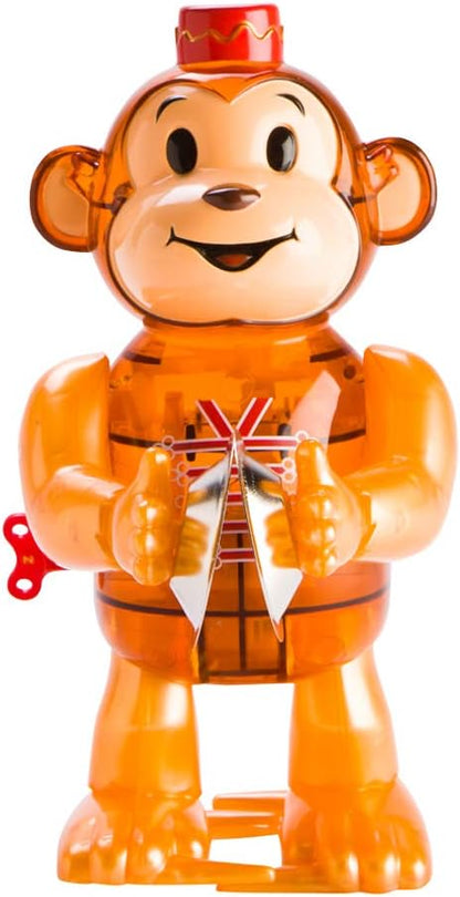 Classic Z Wind Up Monkey - Brown