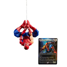 Marvel Legends Magic The Gathering Battle-Damaged Spiderman