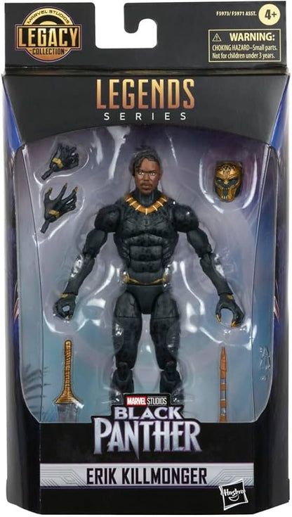 Marvel Legends Black Panther Legacy Collection Erik Killmonger