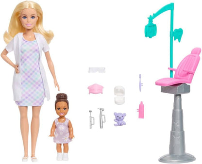Barbie Dentist Caucasian