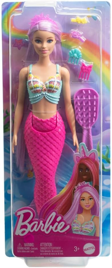 Barbie Mermaid Fantasy Hair Doll Caucasian