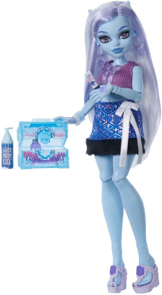 Monster High Beauty Secrets W1 Abbey Bominable