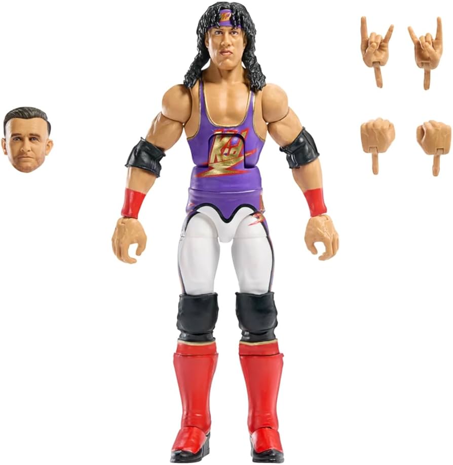 WWE Elite Survivor Series War Games - 1-2-3 Kid with Nick Aldis BAF