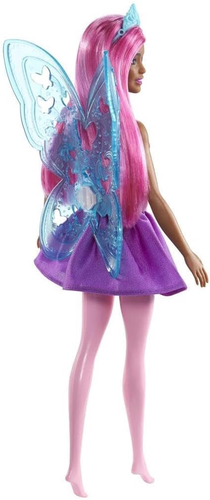 Barbie Fairy Black with Pink Hair