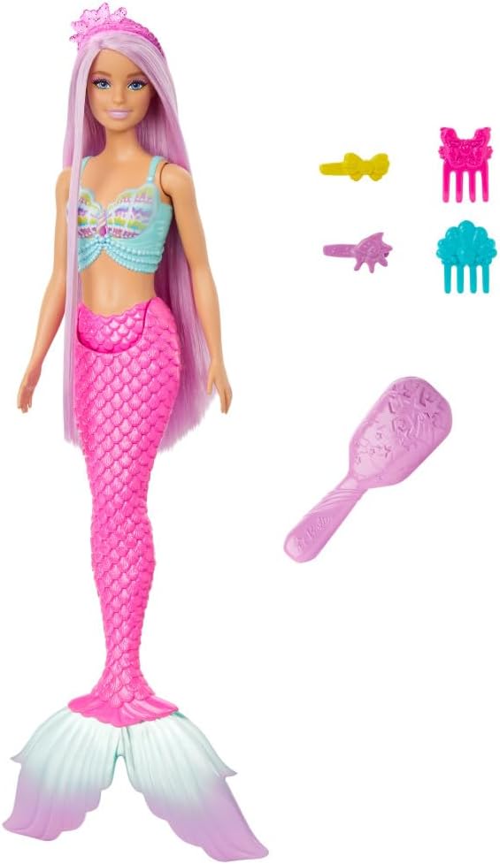 Barbie Mermaid Fantasy Hair Doll Caucasian