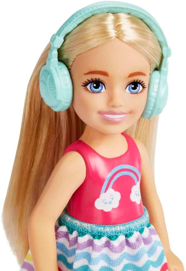 Barbie Chelsea Travel Doll Blonde with Puppy