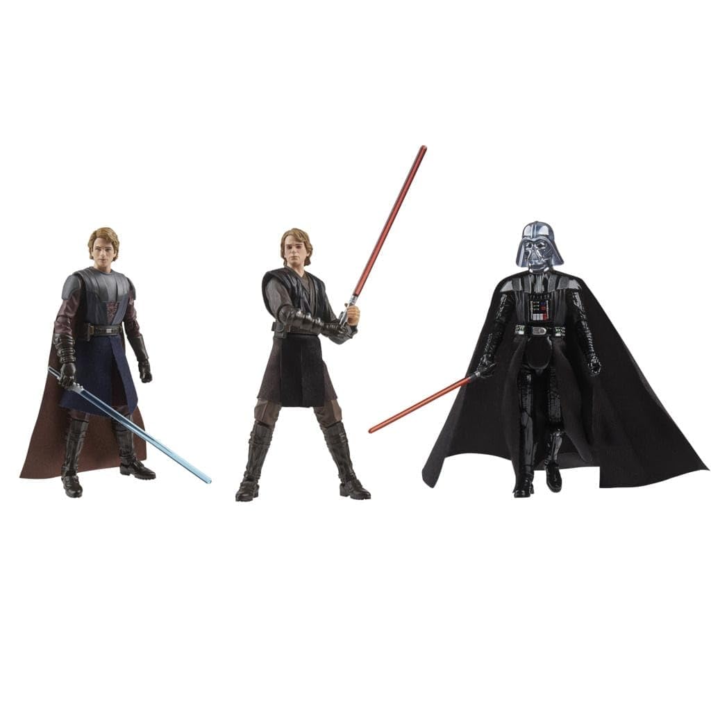 Star Wars The Vintage Collection The Journey of Anakin Skywalker Action Figures