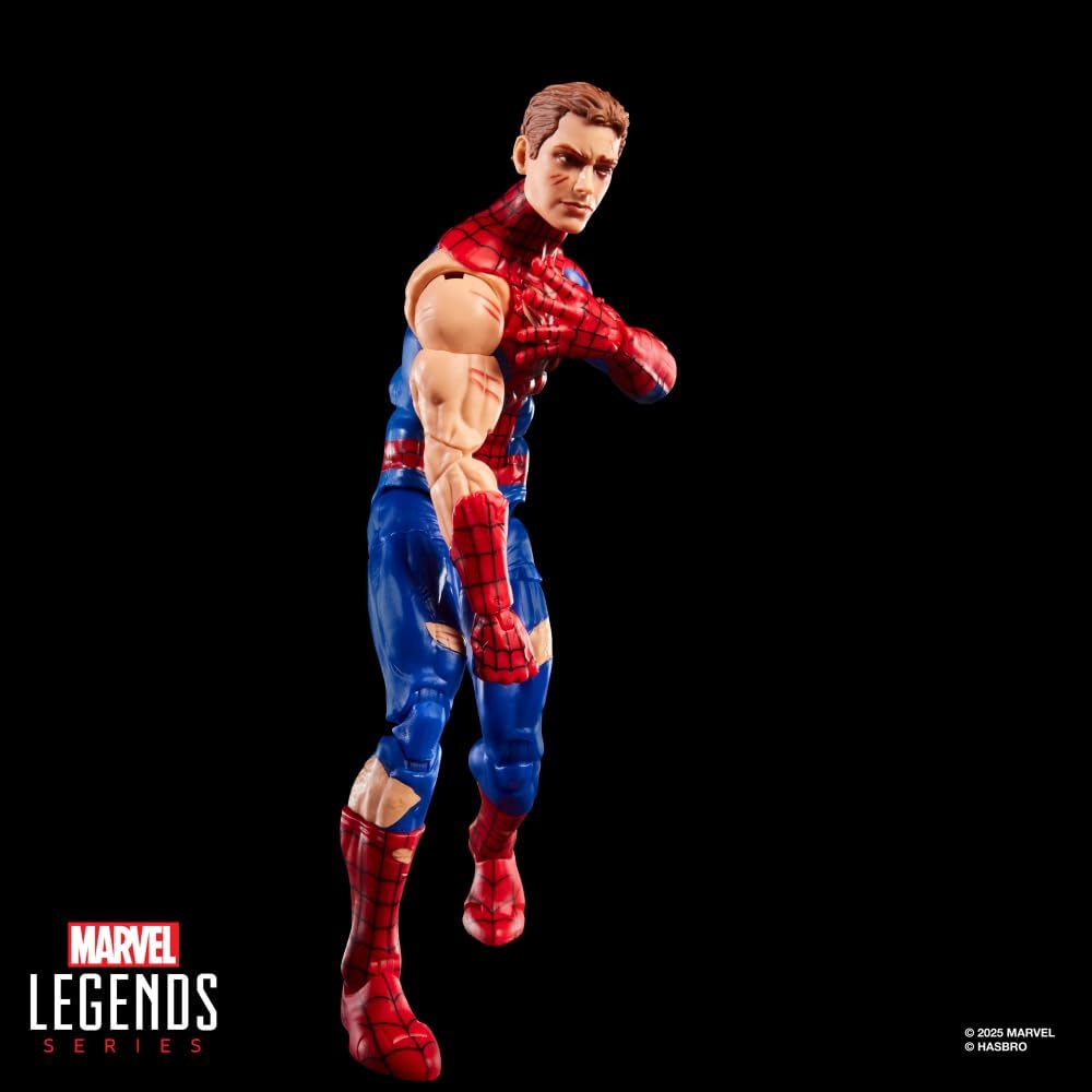 Marvel Legends Magic The Gathering Battle-Damaged Spiderman
