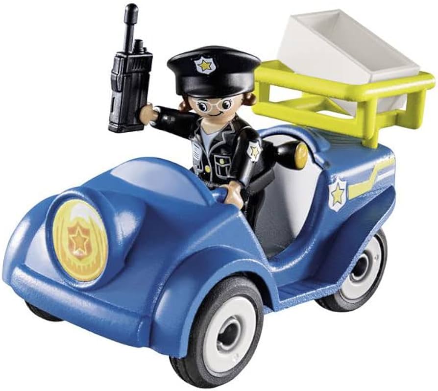 Duck On Call - Police Mini-Car