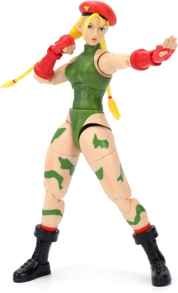 Ultra Street Fighter II Cammy 6-In Action Figure