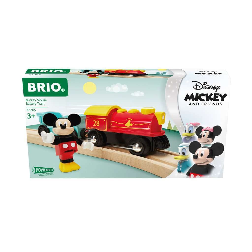 BRIO WORLD Mickey Mouse Battery Train (32265)