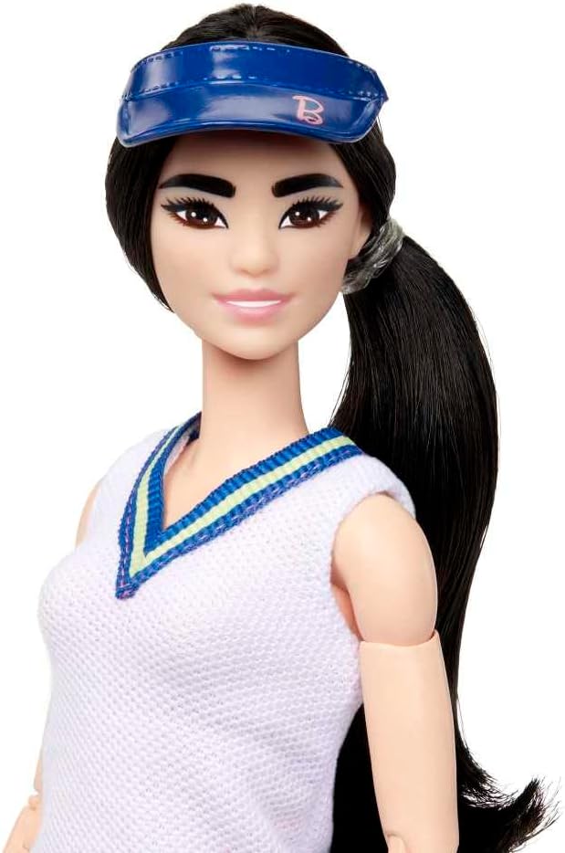 Barbie Made to Move Tennis Player Brunette