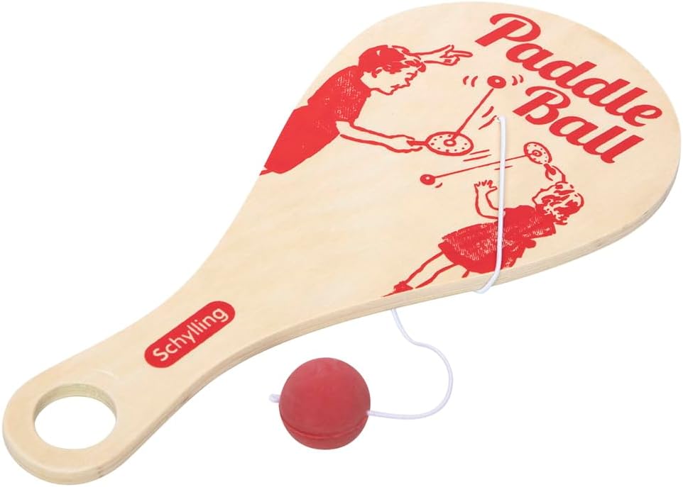 Paddle Ball Game