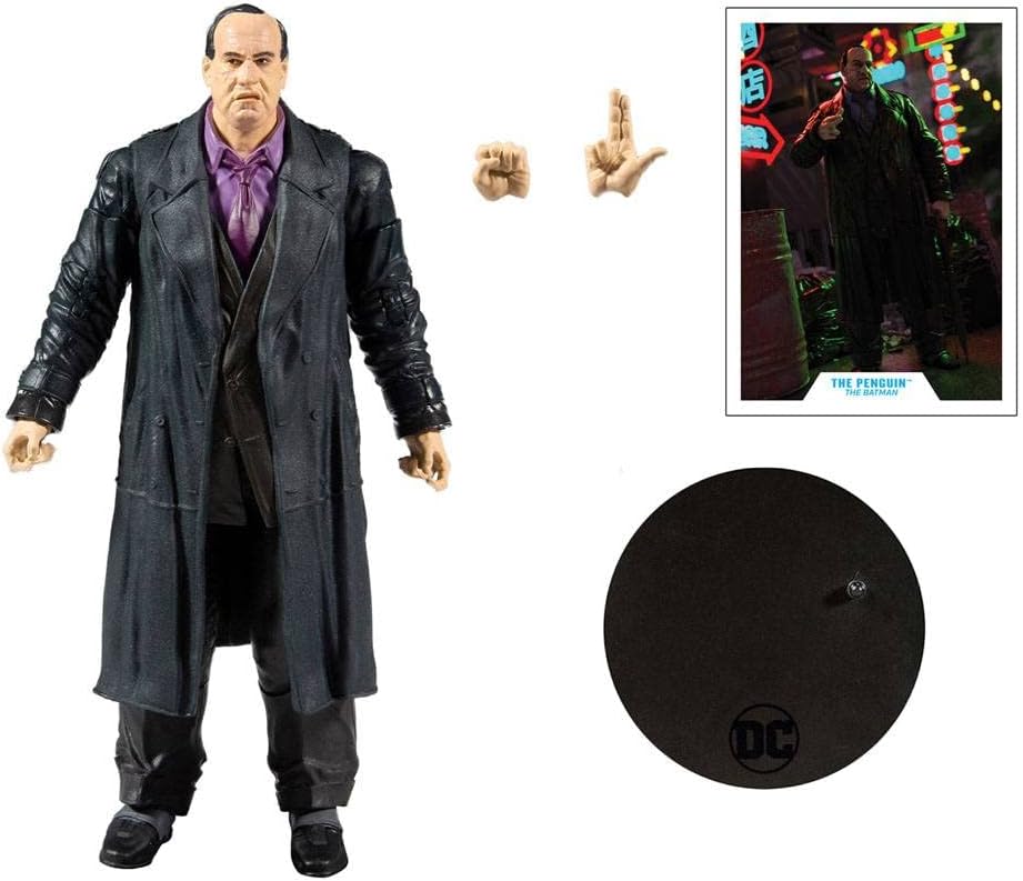 DC The Batman Movie: "The Penguin" 7 inch Wave 2 DC Multiverse Action Figure
