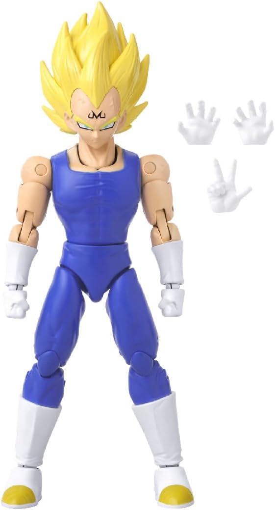 Dragon Ball Dragon Stars Majin Vegeta Action Figure